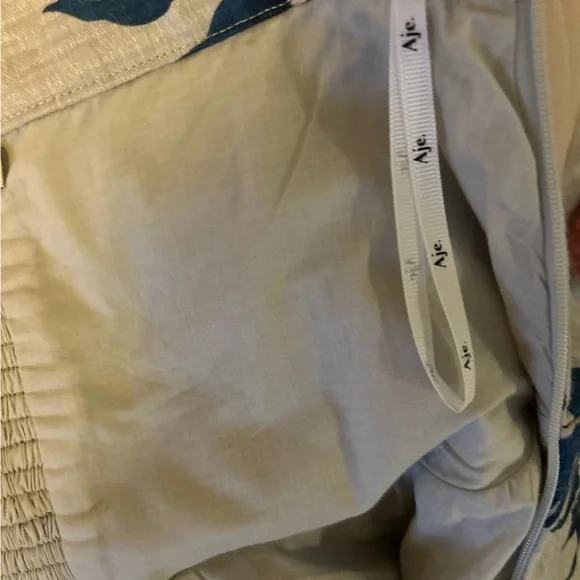 Aje Ripley Skirt Vine Print - Picture 9 of 9